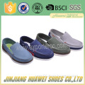 China wholesale factory canvas shoes men shoe